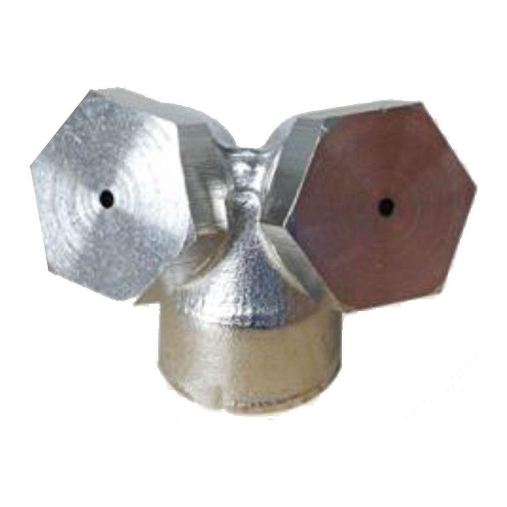 Jr Kawasaki Double Nozzle for Knapsack Sprayer | Jr Kawasaki by KHM Megatools Corp. Jr Kawasaki Double Nozzle for Knapsack Sprayer | Jr Kawasaki by KHM Megatools Corp.